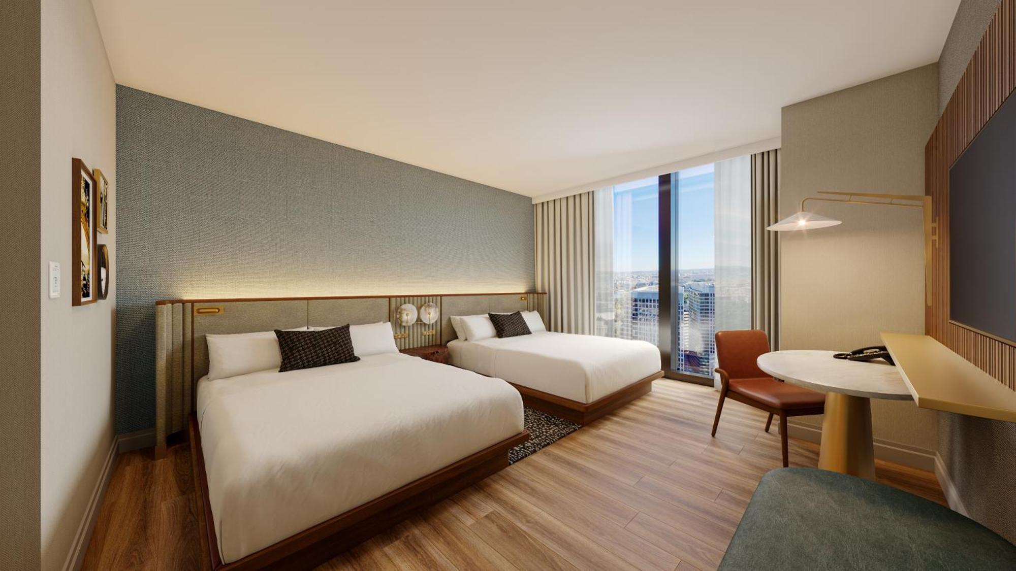 Hilton Arlington Rosslyn The Key Hotel ภายนอก รูปภาพ